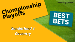 Best bets for Sunderland v Coventry 